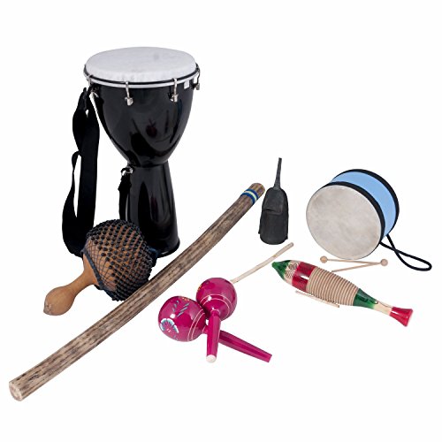 Westco 10-Piece Be Active Multicultural Music Kit Age 12+