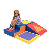 Children's Factory Shape and Play Climber 4-Piece Set Primary