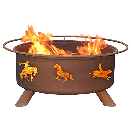 Patina Products F104, 30 Inch Western Fire Pit