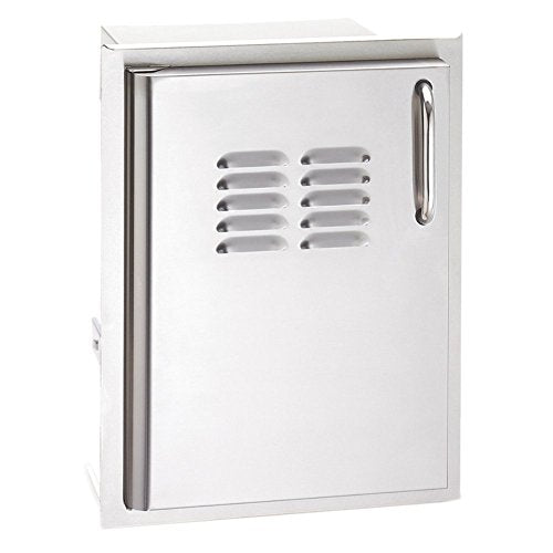 Aurora Single Access Storage Door with Tank Tray Hinged Side: Left