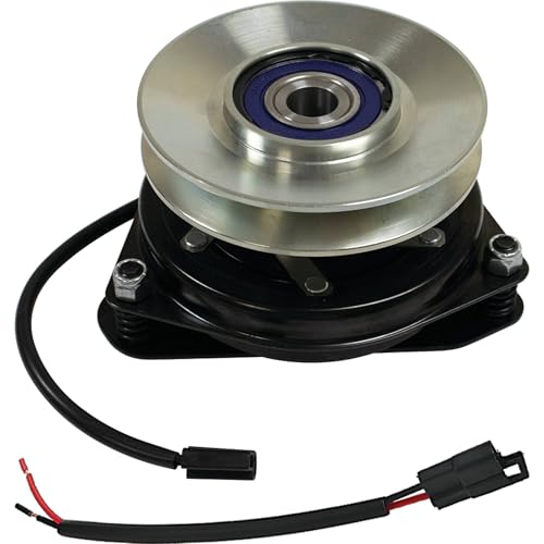 Xtreme Outdoor Power Equipment X0934A PTO Clutch Compatible with/Replacement for John Deere 355D, GX355 Lawn and Garden Tractor AM128415, AM131788, MA-GT-JD23BFD 1/2" or 5/8" Belt Width