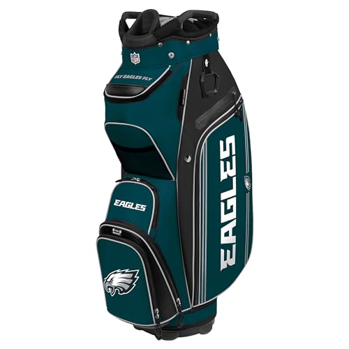 WinCraft Team Effort Bucket III Cooler Cart Bag NFL Philadelphia Eagles