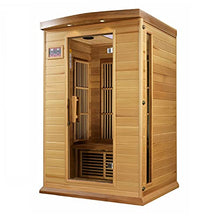 MAXXUS Low EMF Infrared Carbon Cedar Sauna