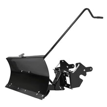 46" Snow Plow Blade Attachment Adjustable for Lawn Mower Tractors