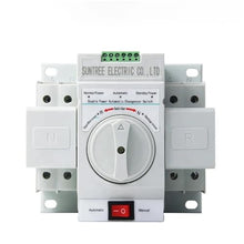 1PCS 220V Generator Transfer Switch ATS Controller Used for High-Building