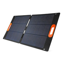 NEBO RELIANCE 100 Watt Solar Panel | Foldable, 22% Sunlight to Solar Energy Conversion Rate, Compatible with All Rambler, Pinnacle & Intrepid Portable Power Stations to Keep Multiple Devices Charged