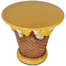 Design Toscano Ice Cream Parlor Table