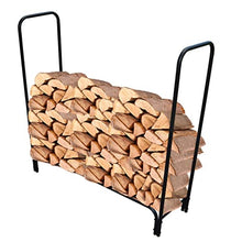 DOIBG Heavy Duty Firewood Rack for Indoor Outdoor Wood S Metal Stack for Fireplace Patio Or Deck