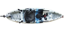 BKC MPK8 Modular Pedal Kayak Paddle & Seat Included - Grey Camo