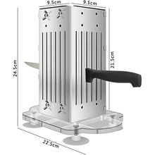 MLUENF BBQ Meat Skewers Maker, 49 Holes Vertical Skewer Kebab Machine, Stainless Steel Tofu Skewer Make Tools, Cooks Kebabs, Skewers and Roasts, for Kitchen Picnic Camping