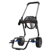 AR Blue Clean BM2600B Electric Pressure Washer, 2600 Max PSI, 1.5 Max GPM, 13 Amp Induction Motor, 2-in-1 Cart Design, Included Accessories