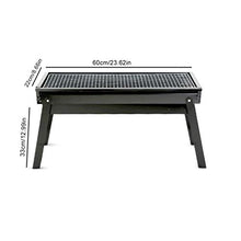 Foldable Portable Camping Bbq Grill Family Home Outdoor Heavy Folding Charcoal Barbecue Cooking Picnic Accessories