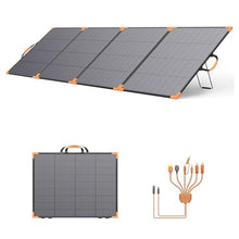 Bifacial Solar Panel Balkonkraftwerk100W/200W/400W 20V/40V Portable Foldable Solar Charger Generator Camping RV Boat Emergency(400W)