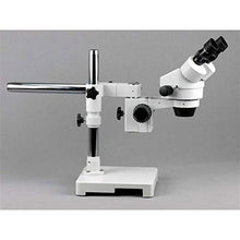 AmScope Professional Binocular Stereo Zoom Microscope WH10x 3.5X-90X White