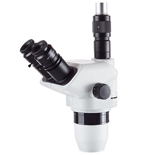 AmScope ZM245NT Trinocular Stereo Microscope Head Clear
