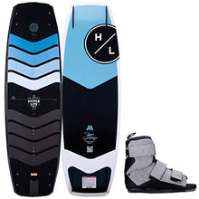 Hyperlite Murray Pro Mens Wakeboard 134 W/Formula Bindings Black/Red 134cm/(7-10.5)