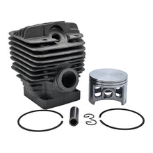 TMLbhSEZ Big Bore Cylinder Piston Kit Fit for MS660 066 Magn MS 660 Chainsaw 56mm Intake Manifold Oil Seal Bar Stud Buts Part