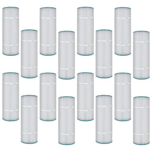 Hurricane Filters 16 Pack HF7470-04 Advanced Pool Filter Cartridge - Replacement for PCC80, Unicel C-7470, Filbur FC-1976, Pentair Clean & Clear 320