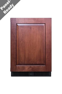 Summit 24” Outdoor Refrigerator, Built-in, 4.8 cu.ft. Capacity, ENERGY STAR, Panel-Ready* - SPR627OSPNRLHD *Panels Not Included