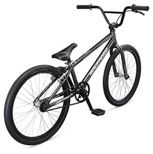Mongoose Title Pro XXL BMX Race Bike 24-inch Wheels Lightweight Aluminum Frame Charcoal Black Pro XXL