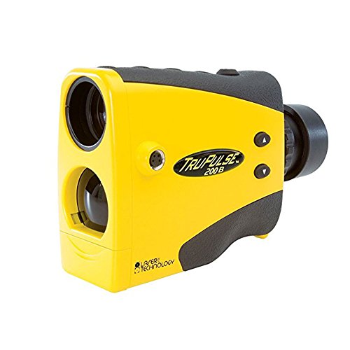 LASER Technology Trupulse 200B Yellow Laser Rangefinder Yellow