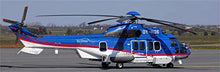 HUIKDY RC Helicopter EC-225 Super Puma Fuselage Blue/White