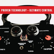 Perfect Draft BBQ Blower 4.0 for Offset Smoker Grill - Designed in Texas, Patented in the USA - Battery Powered BBQ Fan for Outdoor Barbecue