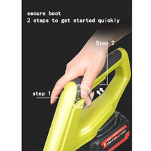 Electric Snow Blower, Rechargeable 20V/4.0Ah High Power Electric Snow Shovel, Snow Break Home Use Snow Plow, Shovel 13.2" in Width, 8" in Depth, 26.5' ft Throwing Distance