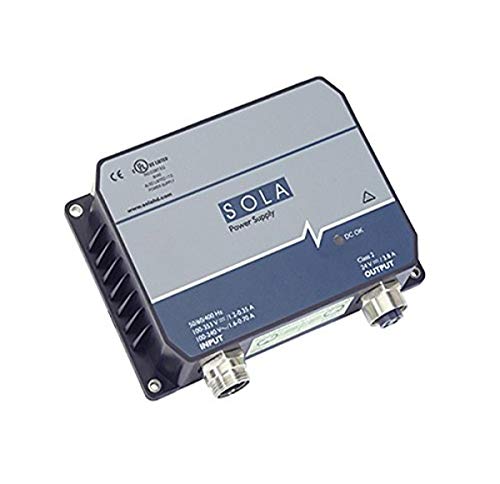 SolaHD SCP102D24X-C02 Power Supply, Degrees_Celsius, to Volts, Amps, (