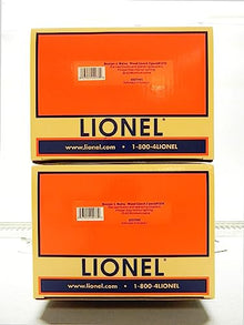 Generic Lionel Boston & Maine Railroad Wood Coach 2 Pack #1 O Gauge Natural Color