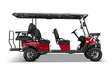 Kandi America Electric 6 Passenger Kruiser Red