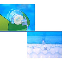 Inflatable Swimming Pool Baby Lounge Pool Multi-Layer Inflatable Pool for Ages 3 Kids and Adult 120X102X75 cm Backyard Water Party