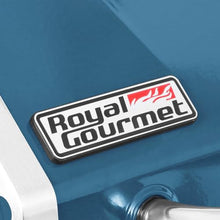 Royal Gourmet GA5403B 5 Burner Propane Gas Grill with Side Burner, Blue