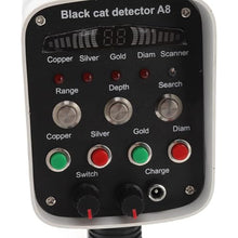 Handheld Metal Detector 1000M Range 30M Depth Gold Finder with Display