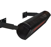 SunStar GLASS 48-Inch 35,000 BTU Natural Gas Patio Heater W/Adjustable Mounting Kit - N7 SGL1560
