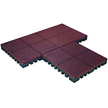 KIDWISE PlayFall Playground Safety Surfacing Terra Cotta Tiles 1.75" Thick