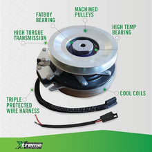 Outdoor Power Xtreme Equipment X0922A PTO Clutch Compatible With/Replacement For Hustler Raptor SD 932541, 932558, 932566, 933119, 933127, 933614, 933622, 934547US (HTRSDS048KOHKT740U), 934588, 934596