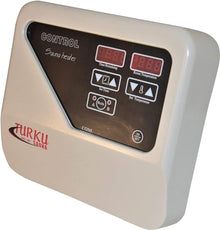 Turku TU90WD-OD 9KW 240V Residential Wet or Dry Sauna Stove with External CON5 Digital Controller and Accessories Set