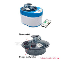 ROROLL Sauna Generator 4L 2000W Touch Screen Switch Steam Generator For Sauna Accessories Larger Capacity Sauna Shower Cabin 1-16 Gears, 3256802771148872235442354654