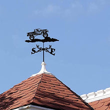 Weathervane Weather Vane Wind Direction Indicator Measuring Tools Wind Vanes Decorative Garden Yard (Pickup Trucks)
