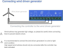 KZZAAO 9000W Wind Solar Hybrid Charge Controller MPPT Charge