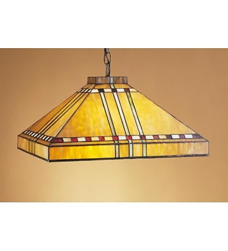 Meyda 22" Hanging FLW Prairie Corn
