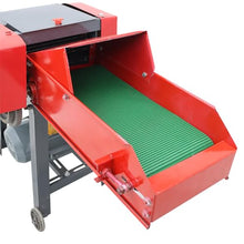 Banfluxion 220V 4-Blade Hay Cutter Pulverizer Red