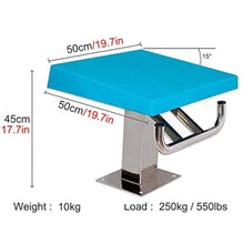 Standard Pool Diving Platform,Indoor Outdoor Competition Diving Boards