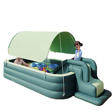 Swimming Pool Parent-Child Game Pool Children's Ball Pool Backyard Paddling Pool Multi-Size Specifications (Yellow 2.1m) (Yellow 2.1m) (Yellow 2.6m)