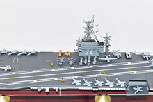 Squadron Nostalgia LLC USS John C Stennis CVN-74 Nimitz Class Carrier Model Mahogany 24 Inch Navy