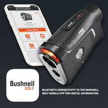 PlayBetter Bushnell Golf Pro X3+ Plus Golf Laser Rangefinder Gift Box Bundle Black