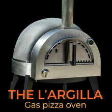 PINNACOLO L’ARGILLA Gas Pizza Oven with Professional Grade Accessories