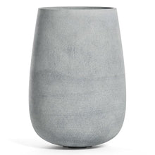 COSAPOTS Mondo High Tall Fiberglass Planter, Indoor/Outdoor