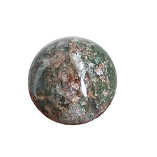 WGPHD Quartz Decoration Natural Garden Quartz Ball Garden Quartz Phantom Ball for Decorating Gifts (Color : 8-9cm)